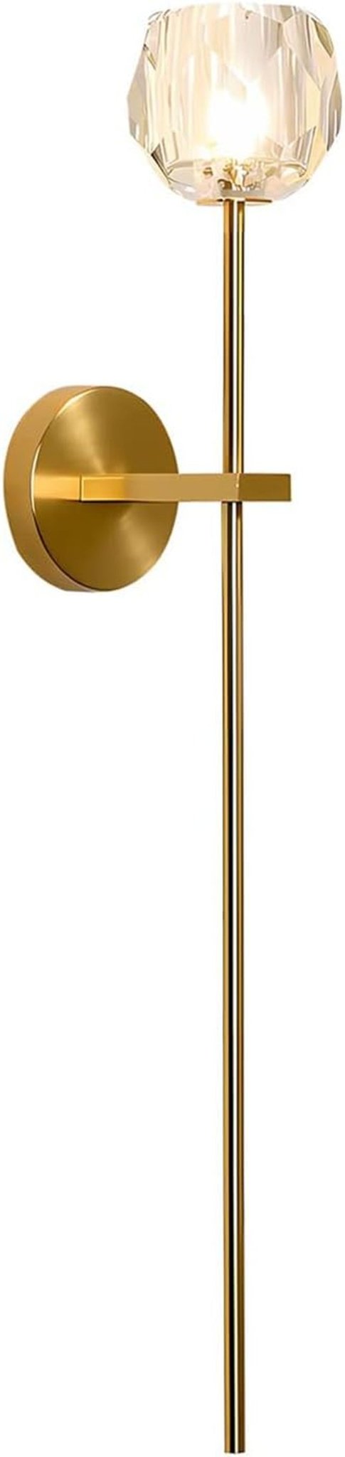 1 - Light Antique Brass Wall Sconce - CAPSULE HOME COLLECTION