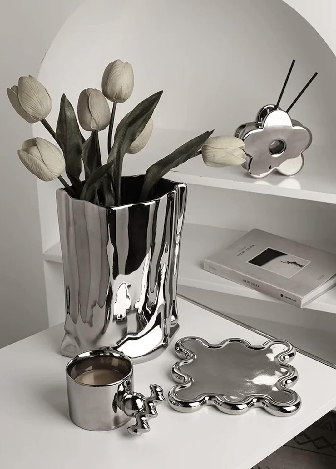 Modern Rizz Vase