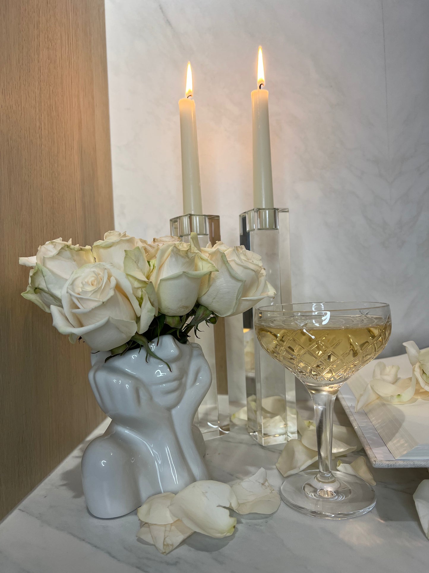 Very Demure Very Thoughtful Roslyn Vase