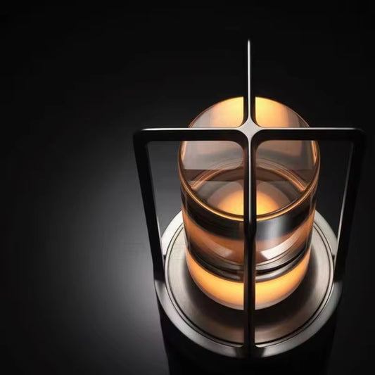 Elegant Touch-Controlled Rechargeable Crystal Bedside Lamp - Perfect for Bedrooms and Restaurants, Creates a Soothing Atmosphere!