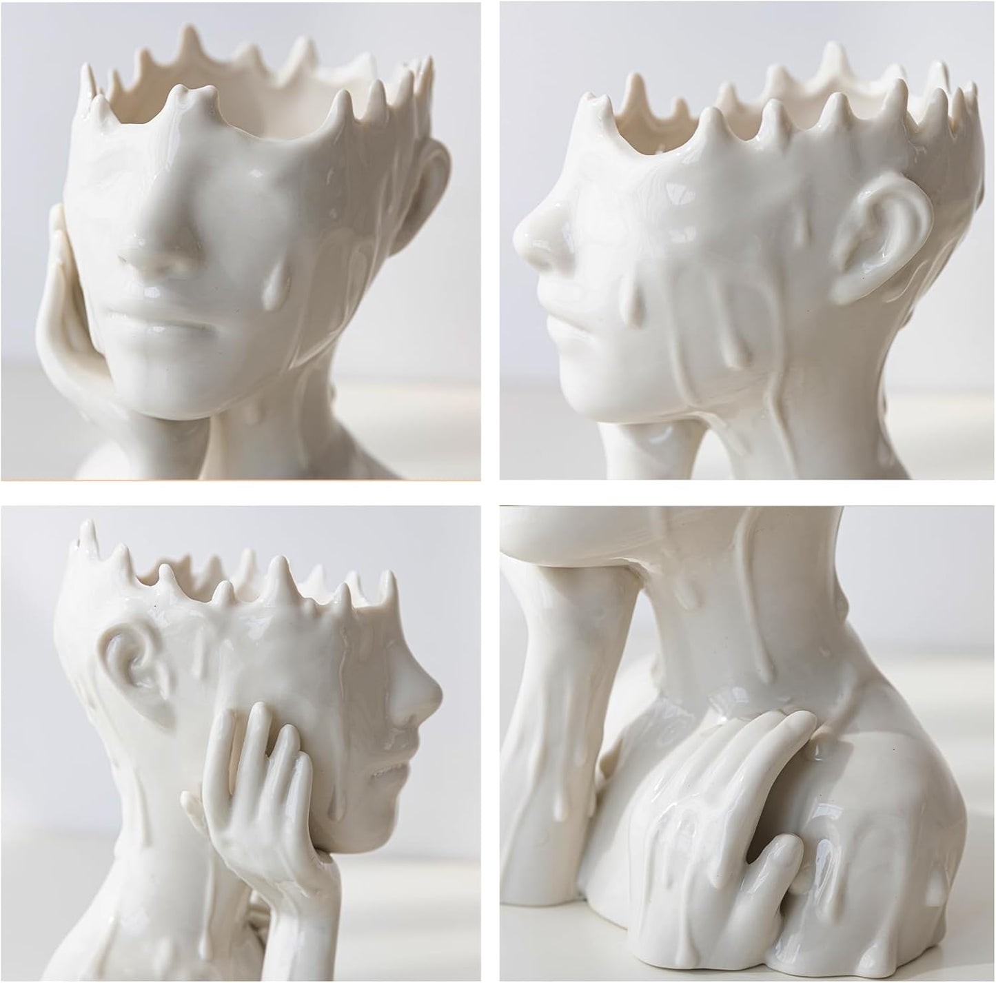 Demure Romance Vase 
