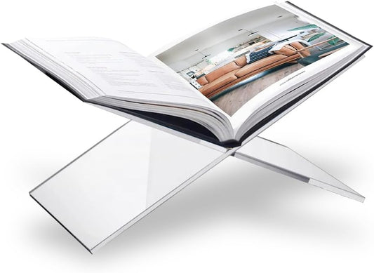 Very thoughtful Acrylic Book Stand Large 