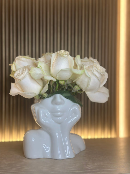 Very Demure Very Thoughtful Roslyn Vase