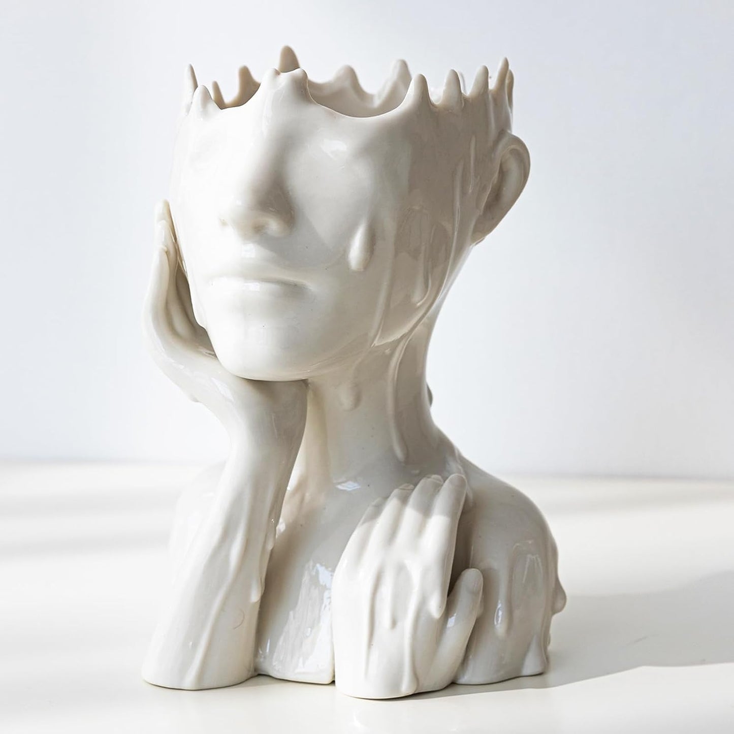 Demure Romance Vase 
