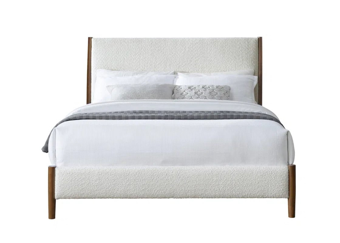 Upholstered Platform Bed - CAPSULE HOME COLLECTION