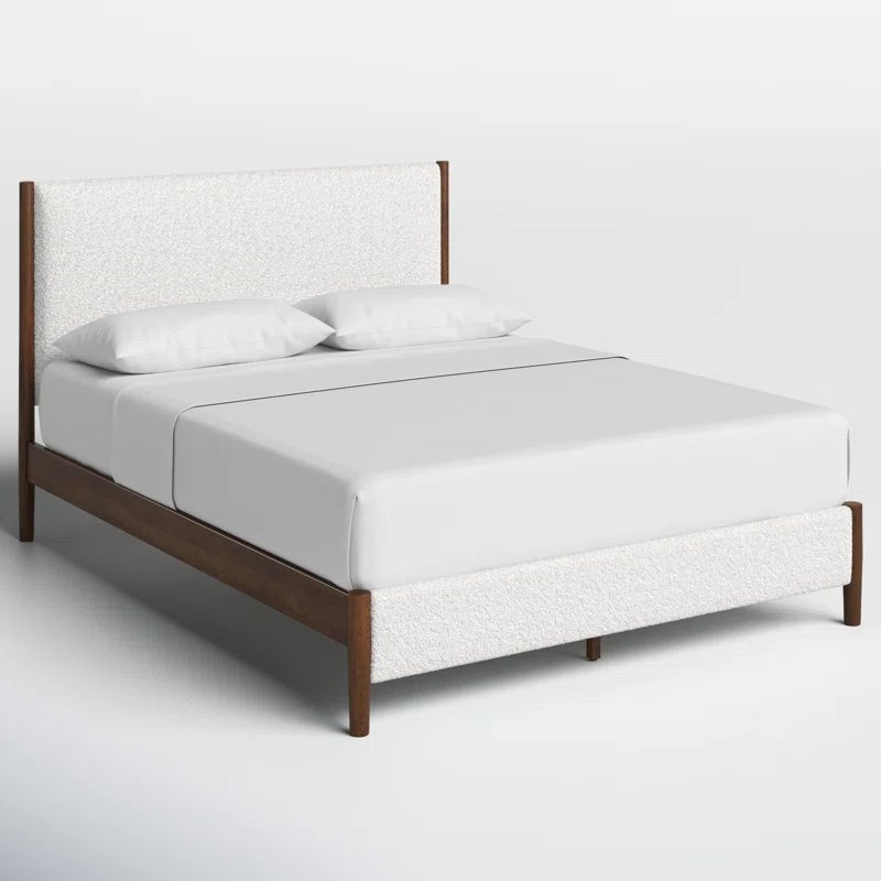 Upholstered Platform Bed - CAPSULE HOME COLLECTION