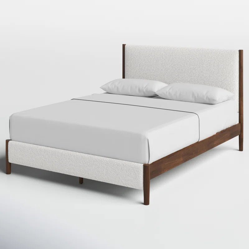 Upholstered Platform Bed - CAPSULE HOME COLLECTION