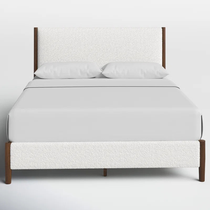 Upholstered Platform Bed - CAPSULE HOME COLLECTION