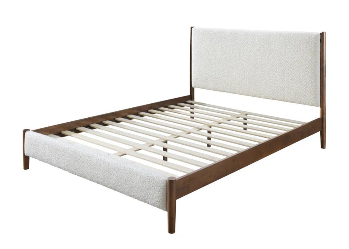 Upholstered Platform Bed - CAPSULE HOME COLLECTION