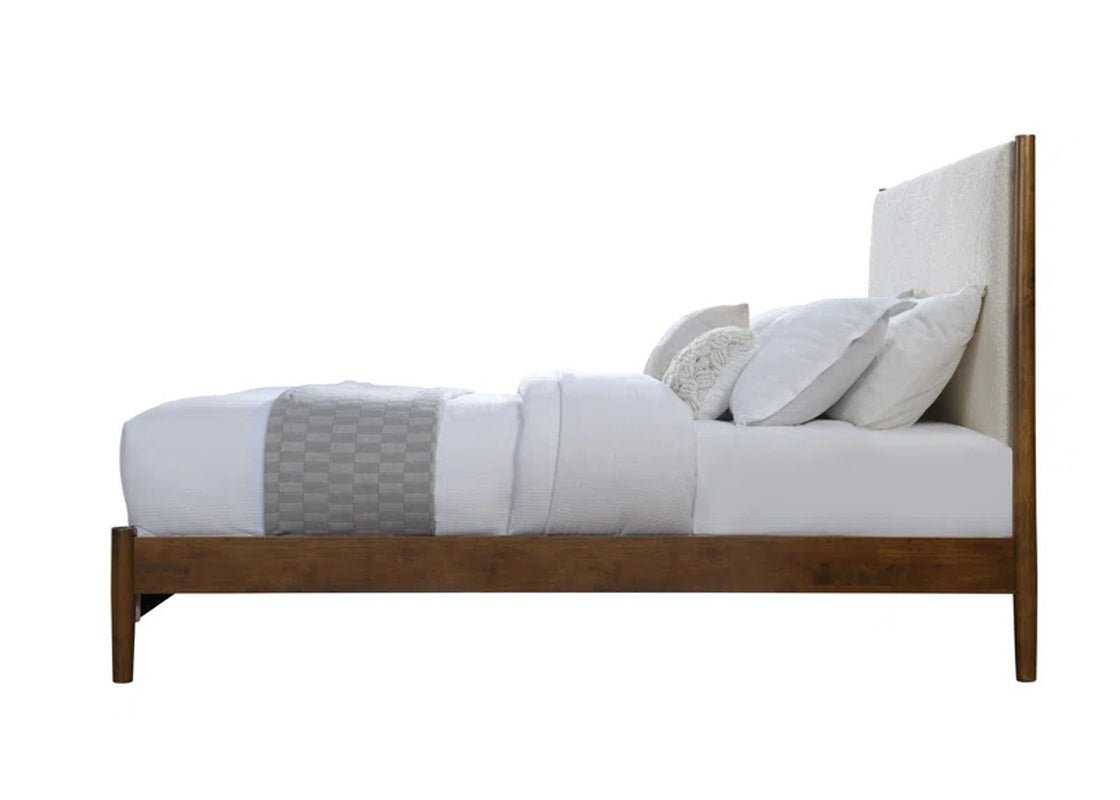 Upholstered Platform Bed - CAPSULE HOME COLLECTION