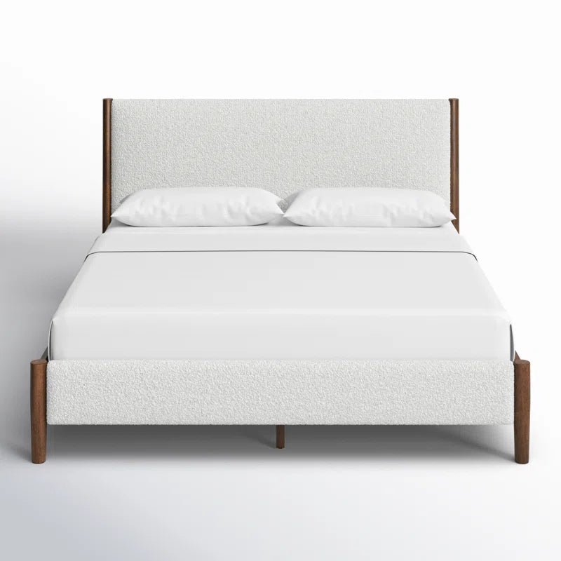 Upholstered Platform Bed - CAPSULE HOME COLLECTION