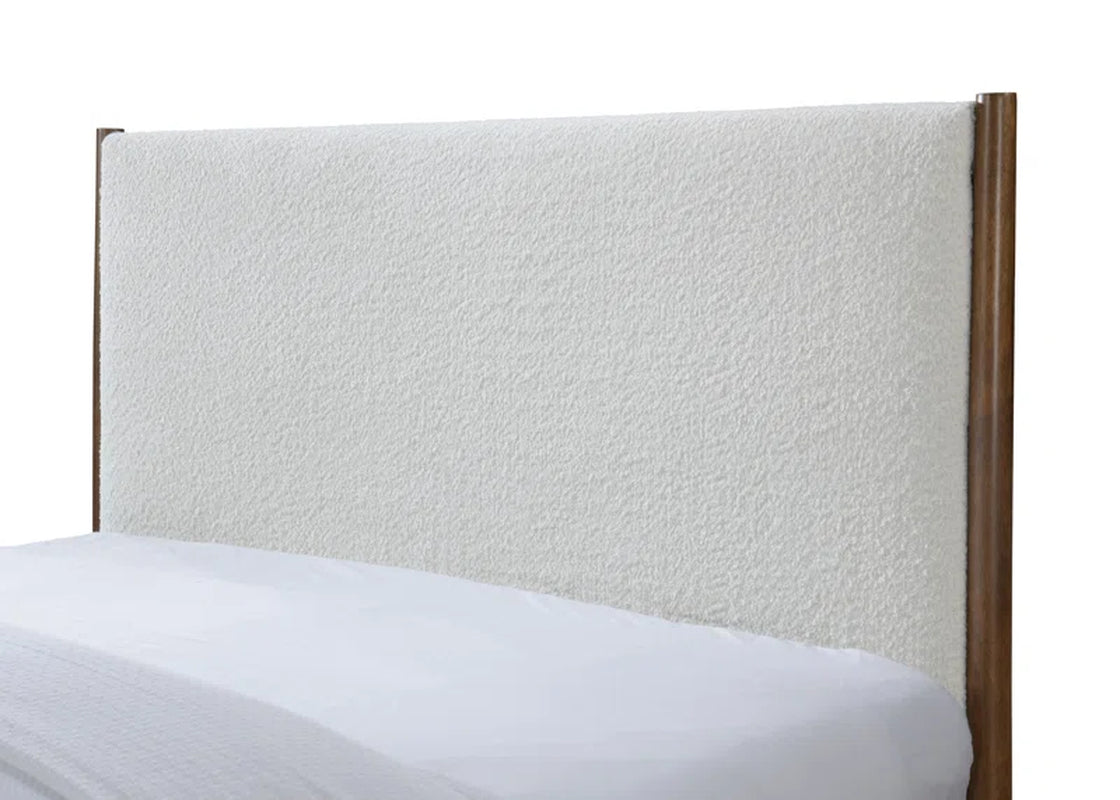 Upholstered Platform Bed - CAPSULE HOME COLLECTION